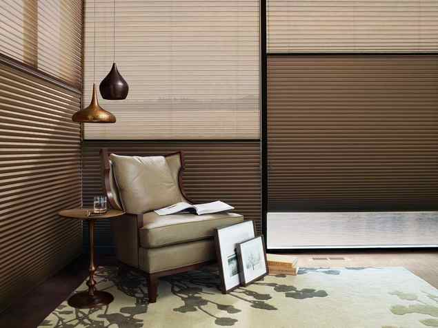 Hunter Douglas Alustra® Duette Architella Honeycomb Shades